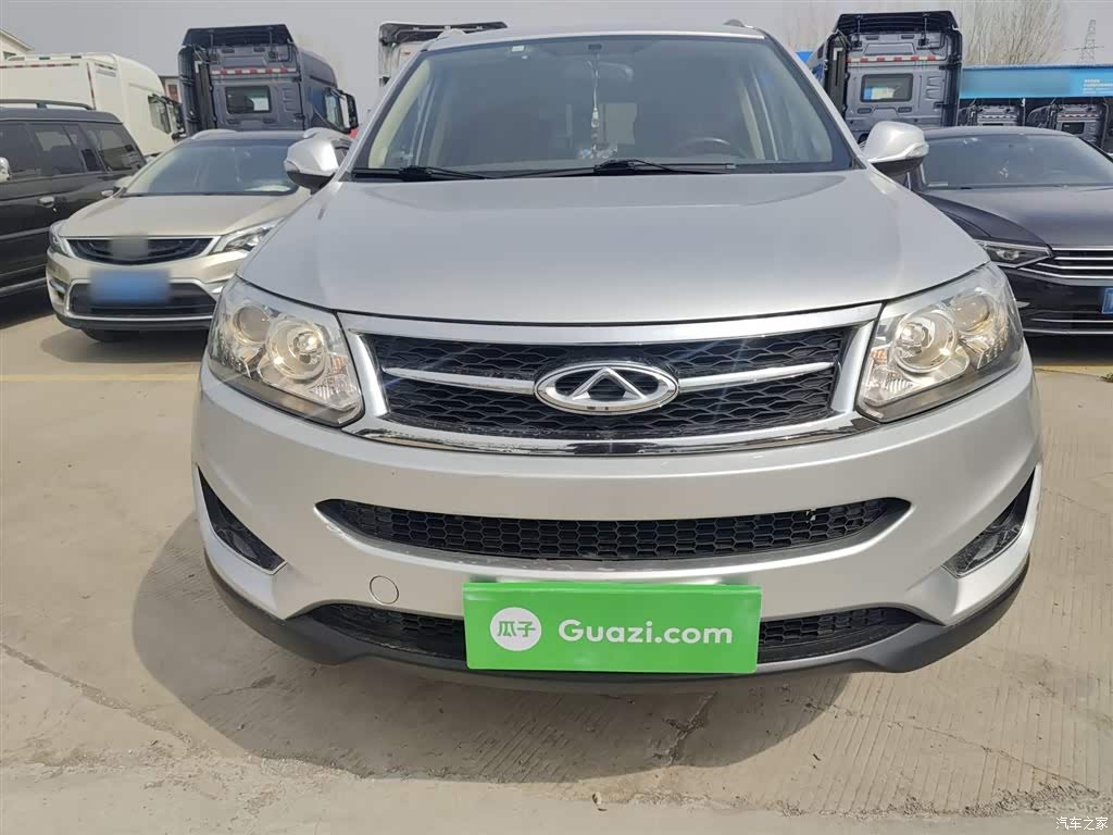 2014 Chery Tiggo 5 2.0L Manual Family Premium Edition, фото 3, лот 10336378
