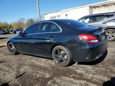2015 MERCEDES-BENZ C 300 4MATIC, фото 2, лот 10958941