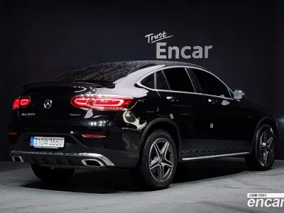 2020 Mercedes-Benz GLC-Class GLC300e 4MATIC Coupe, фото 2, лот 10166434