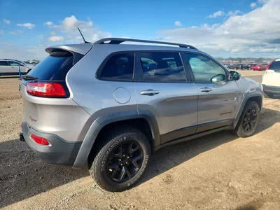 2016 JEEP CHEROKEE TRAILHAWK, фото 3, лот 10669380