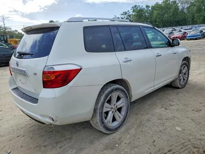 2008 TOYOTA HIGHLANDER LIMITED, фото 3, лот 10558958