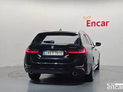2022 BMW 3-Series 320d Touring Luxury, фото 4, лот 10224184