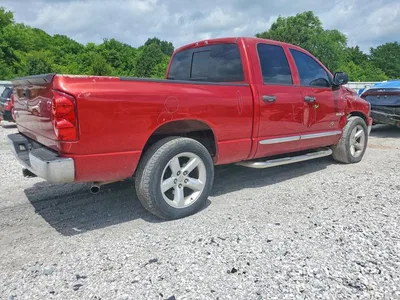 2008 DODGE RAM 1500 ST, фото 3, лот 10898048
