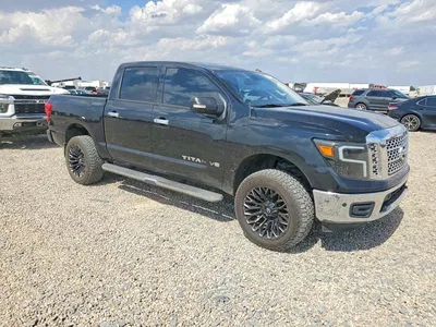 2019 NISSAN TITAN SV, фото 4, лот 10737646