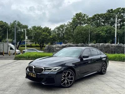 2022 BMW 5 Series (Import) Facelift 530i M Sport Package, фото 1, лот 10474250