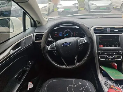 2017 Ford Mondeo EcoBoost 200 Luxury, фото 3, лот 10282463