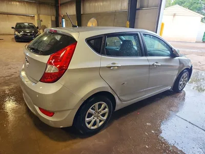 2012 HYUNDAI ACCENT GS, фото 3, лот 10747887