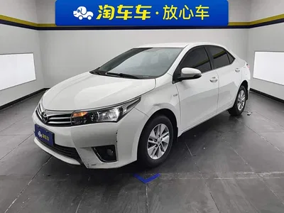 2017 Toyota Corolla Facelift 1.6L S-CVT GL, фото 1, лот 10401822