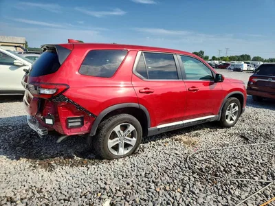 2025 HONDA PILOT EXL, фото 3, лот 10720292