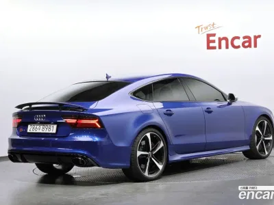 2016 Audi RS7 4.0 TFSI Quattro, фото 2, лот 10212768