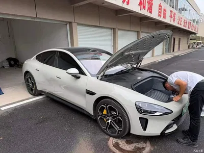 2024 Xiaomi Auto Xiaomi SU7 AWD Extended Range Advanced Smart Driving Max Edition, фото 3, лот 11133594