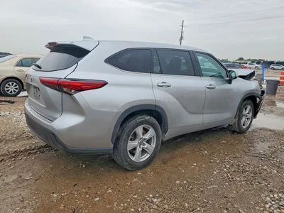 2021 TOYOTA HIGHLANDER L, фото 3, лот 10547261
