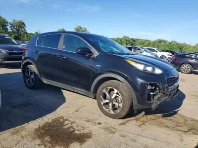 2021 KIA SPORTAGE LX, фото 4, лот 10776001