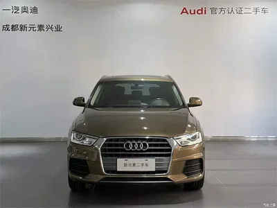 2017 Audi Q3 30 TFSI Fashion, фото 2, лот 10466356