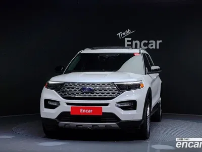 2021 Ford Explorer 3.0 PHEV, фото 3, лот 10127244