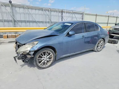 2007 INFINITI G35 BASE, фото 1, лот 10884165
