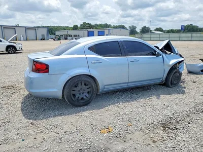 2013 DODGE AVENGER SE, фото 3, лот 10797532