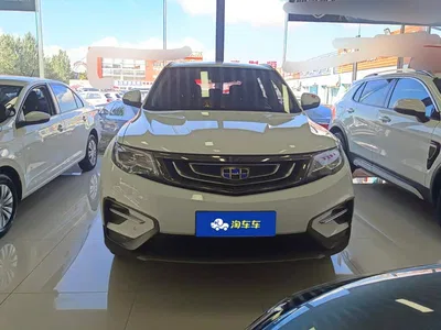 2020 Geely Boyue 1.8TD DCT 2WD Zhilian 4G Connected Edition, фото 2, лот 11095043