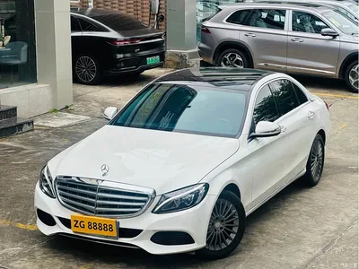 2015 Mercedes-Benz C-Class Facelift C 200 L, фото 1, лот 10402261
