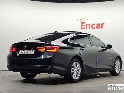 2017 Chevrolet Malibu 1.5 Turbo LTZ, фото 2, лот 11411482