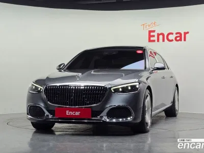 2021 Mercedes-Benz S-Class Maybach S580 4MATIC, фото 3, лот 10169319