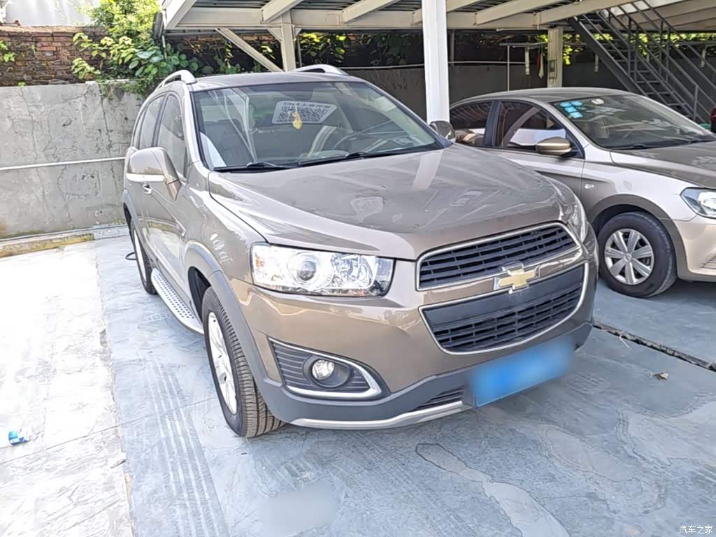 2017 Chevrolet Captiva 2.4L 2WD Luxury Edition 7-Seater, фото 4, лот 11137981