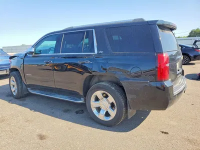 2015 CHEVROLET TAHOE K1500 LTZ, фото 2, лот 10694756