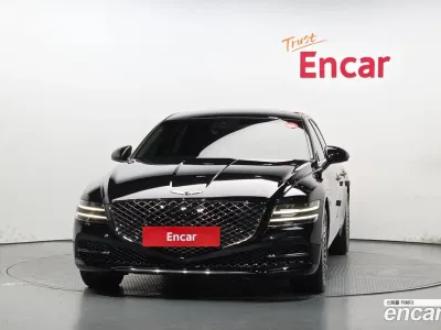 2022 Genesis G80 Gasoline 3.5 Turbo AWD, фото 3, лот 10523934