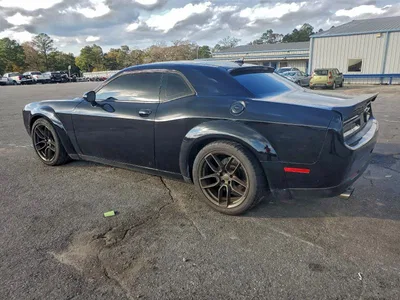2016 DODGE CHALLENGER R/T SCAT PACK, фото 2, лот 10805357