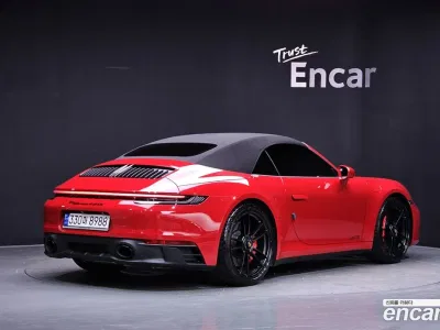 2023 Porsche 911 Carrera 4 GTS Cabriolet, фото 1, лот 11289240