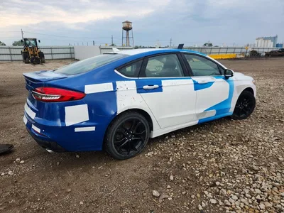 2019 FORD FUSION SE, фото 3, лот 10517646
