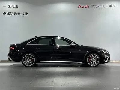 2022 Audi S4 3.0TFSI, фото 3, лот 10234557