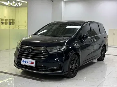 2022 Honda Odyssey 2.0L e:HEV Sharp·Prestige Edition, фото 1, лот 11214920