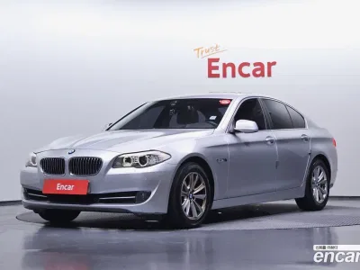 2011 BMW 5-Series 520d, фото 1, лот 10132222