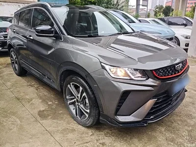 2021 Geely Binyue 1.4T DCT Diamond Edition, фото 4, лот 11207390