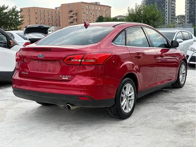2017 Ford Focus Sedan EcoBoost 180 Automatic Elite, фото 4, лот 10404931
