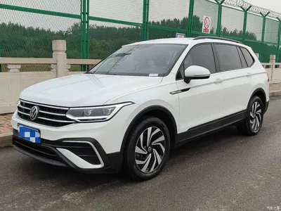 2022 Volkswagen Tiguan L 330TSI Automatic 2WD Comfort Edition, фото 1, лот 10461462