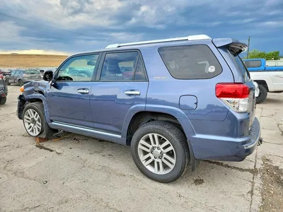 2013 TOYOTA 4RUNNER LIMITED, фото 2, лот 10580009