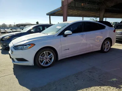 2018 FORD FUSION SE HYBRID, фото 1, лот 10547637