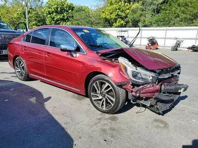 2018 SUBARU LEGACY SPORT, фото 4, лот 10564603