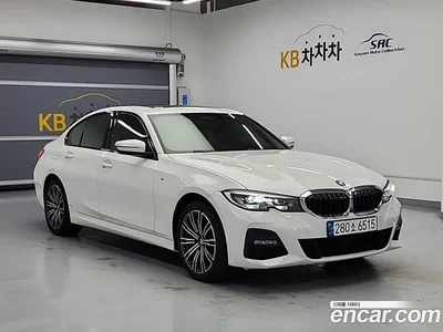 2021 BMW 3-Series 320d xDrive M Sport, фото 4, лот 10144943