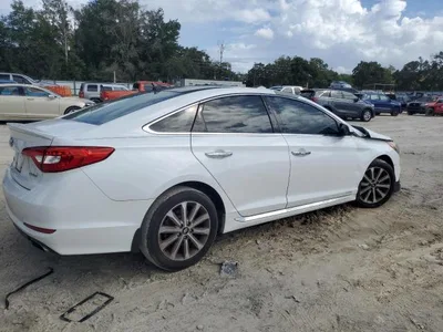 2016 HYUNDAI SONATA SPORT, фото 3, лот 10758018