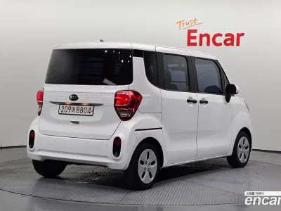 2021 Kia RAY Van, фото 1, лот 10080439