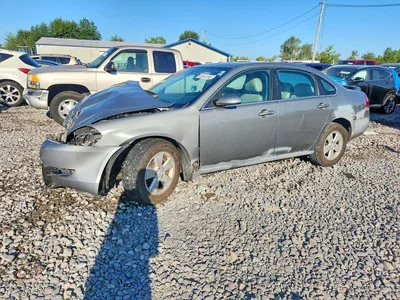 2008 CHEVROLET IMPALA LT, фото 1, лот 10656820