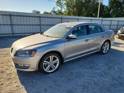 2014 VOLKSWAGEN PASSAT SEL, фото 1, лот 10838450