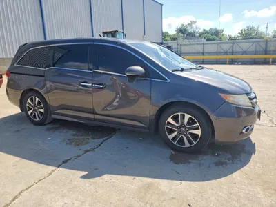2015 HONDA ODYSSEY TOURING, фото 4, лот 10686669