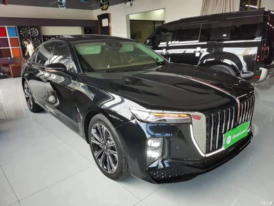 2024 Hongqi H9 2.0T Qi Enjoy Private Fashion Edition, фото 4, лот 10301568