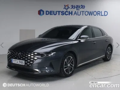2021 Hyundai Grandeur 2.5, фото 1, лот 10327176