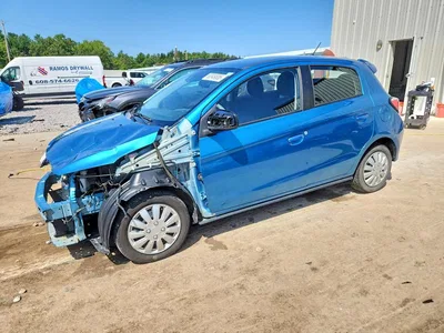 2022 MITSUBISHI MIRAGE ES, фото 1, лот 10872588