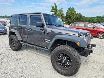 2018 JEEP WRANGLER UNLIMITED SPORT, фото 4, лот 10896767